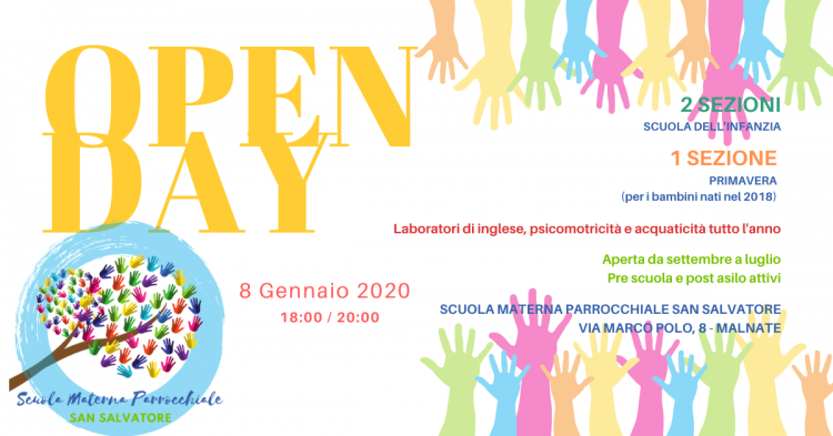 open day 8 gennaio